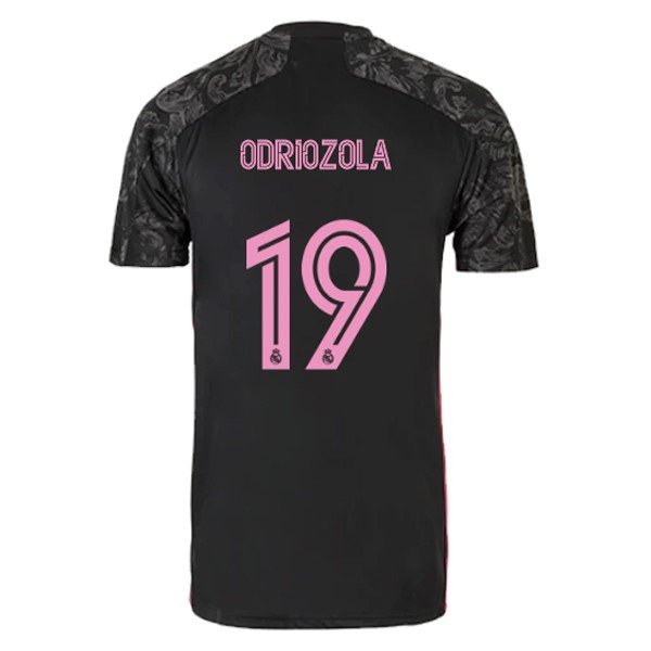 Camiseta Real Madrid 3ª NO.19 Odriozola 2020-2021 Negro